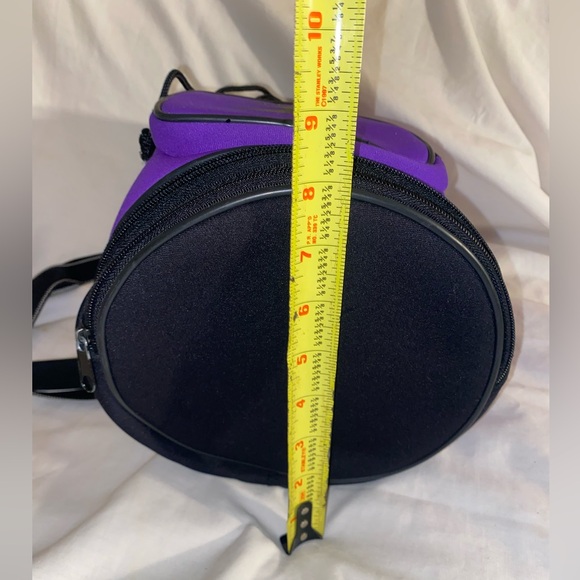 Vintage 90s Speedo Neoprene Wet Sling Backpack Expandable Bag - Picture 9 of 15